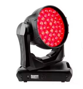 Máquina Profesional de Confeti Móvil con LED RGBW, Metal Negro, 20W, AC110V-220V, Control Remoto/Manual/Automático, IP67 - Product Image 3