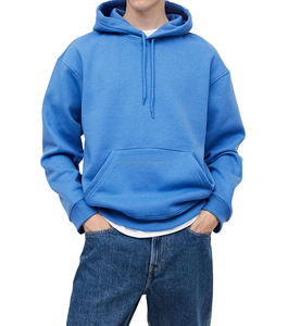 Sweat-shirts à capuche unisexes OEM, poids lourd, 100% coton, design oversize pour hommes, logo imprimé pour l'hiver - Product Image 1