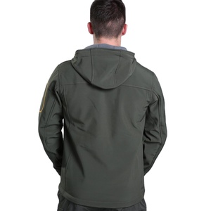 Veste Softshell Tactique Personnalisée pour Hommes, Coupe-Vent, Imperméable, en Polaire, pour le Travail en Extérieur, Veste de Pluie pour Hommes - Product Image 5