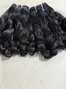 ผมต่อแบบหยิกของคนอินเดียบริสุทธิ์100% พรีเมี่ยมคุณภาพสูง - Product Image 4