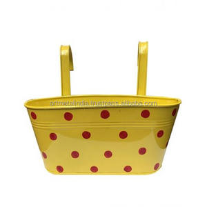 NEW POLKA DOT PLANTER NEW PLANTERS IN WHOLESALE PRICE <b>FOR</b> HOME AND GARDEN DECORATION PLANTERS IN NEW STYLE - Product Image 6