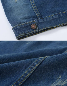 Chaleco Informal de Lona para Hombre de Alta Calidad OEM, Cuello Alto, Protección UV, Transpirable, 100% Algodón, Ropa de Abrigo de Invierno - Product Image 3