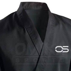 Logotipo personalizado de alta calidad Karate y BJJ Jiu Jitsu Gi Material de poliéster duradero Ropa de artes marciales cómoda para adultos - Product Image 4