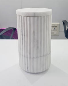 แจกันหินอ่อนทรงหกเหลี่ยมภาชนะสำหรับใส่กระถางกระถาง - Product Image 3