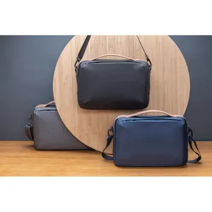 Deluxe Impact AWARE Sustainable Promotional <b>Backpack</b> Two-Tone PC Bag - Product Image 4