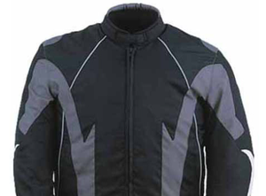 Veste de moto pour homme Veste de moto en textile 600D Cordura Racing Biker Riding Jacket with CE Approved - Product Image 4