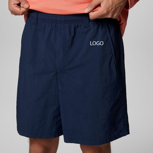 Pantalones Cortos de Moda con Diseño de Tela Transpirable, Material de Poliéster, Ropa Casual para Exteriores, Precio al por Mayor, Pantalones Cortos Personalizados para Hombre 2026 - Product Image 1