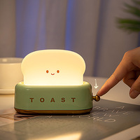 Lampes décoratives Led pour ambiance intérieure, vente en gros, grille-pain Portable, veilleuse Led