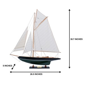 Bút Duick Thủ Công Bằng Gỗ Bản Sao Hải Lý Phong Cách Tuyết Tùng Sơn Với Màn Hiển Thị Đứng Sưu Tập Trang Trí Nội Thất Quà Tặng Cho Bán Buôn - Product Image 1