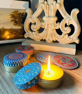 Best Selling Decorative Lid Jar Candle in Low Price Wedding Restaurant Home Decor - Product Image 5