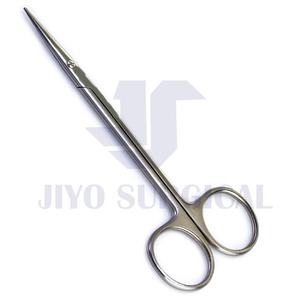 Tijeras Metzenbaum de tendencia superior rectas 23cm disección estéril fuente de alimentación Manual de un solo uso para cantidad a granel - Product Image 3