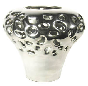 Nuevos jarrones de metal con diseño de lujo, soportes de flores de calidad superior para decoración del hogar, jarrones altos elegantes y modernos en tendencia - Product Image 4