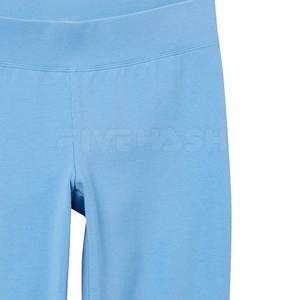 Leggings de yoga taille mi-haute pour femmes, avec fermeture élastique à la taille, motif uni, dernier style, vente en gros, prix raisonnable - Product Image 6