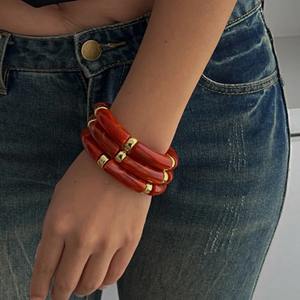 Premium Everyday Resin <b>Bracelet</b> <b>for</b> <b>Women</b> Stylish Handmade Designer Jewelry resin bangle And resin bangles <b>bracelet</b> - Product Image 5