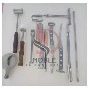 Ensemble d'instruments orthopédiques de prothèse Thompson Hip & Austine Moore 18 PCS Best A + Instruments de haute qualité - Product Image 1