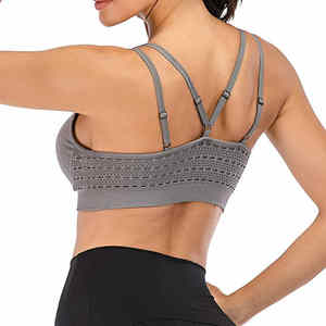 High Quality New Sports Bra <b>Women</b> Breathable Shockproof Fitness <b>Yoga</b> <b>Top</b> <b>For</b> <b>Women</b> Custom Designer <b>Women</b> Fitness Bra - Product Image 4