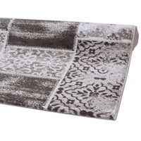 Threds Craft Carpet Vintage Woven Wool Rugs Luxury Style Hand Knotted Modern Flat Pile Rectangle Home Decor Floral Pattern