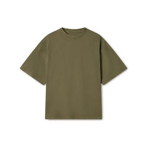 100% coton hommes-t-shirt léger coton t-shirt grandes et grandes tailles - Product Image 1