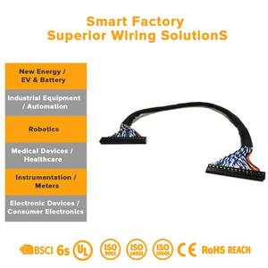 Wasserdichter IP68-Kabelbaum und Elektrischer Steckverbinder für Outdoor-Automobil- und Industrieanwendungen - Product Image 3