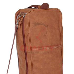Bolsa de arranque confiable con protección exterior interior suave Sistema de cierre seguro y características amigables para viajes para jinetes - Product Image 5
