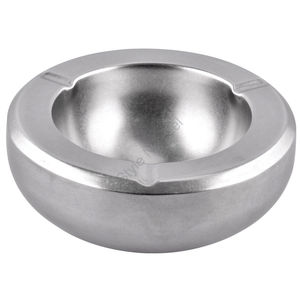 Cenicero decorativo de pared de acero inoxidable, accesorios para fumar Vintage, ceniceros, diseño clásico elegante - Product Image 1