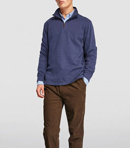 Sudaderas de Invierno para Hombre, 100% Algodón, Secado Rápido, Transpirables, Estilo Casual, Logotipo Personalizado, Más Vendidas - Product Image 2