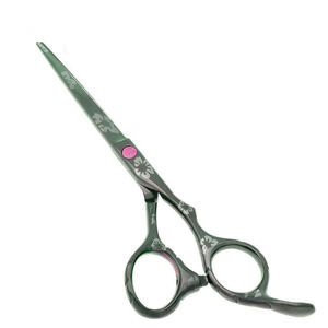 กรรไกรตัดผมตรงสแตนเลสมีขอบคมสำหรับตัดผม - Product Image 4