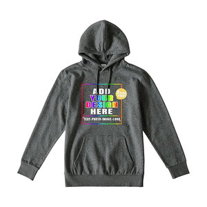 Sudaderas de algodón 100% unisex sudaderas con capucha bordadas personalizadas para hombres en primavera servicio OEM disponible - Product Image 5