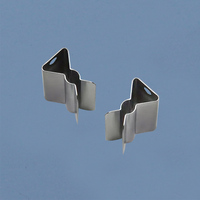 Clips métalliques de précision pour assemblage automatique, supports d'estampage personnalisés, composants certifiés IATF 16949 pour équipements d'automatisation