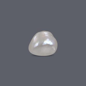 Perla Natural Blanca de Agua Dulce Suelta de 3.58 Quilates - Product Image 2