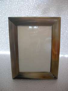 Personnalisez tous les matériaux en bois/corne/os/coquille Nouveau cadre photo élégant Inde Produit populaire - Product Image 5