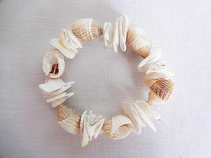 Vietnam lujo hombres mujeres Cowry Natural Seashell cadena pulsera Kit Natural hecho a mano elegante encanto pulseras para regalo - Product Image 2