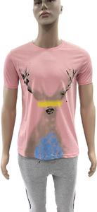 Camiseta de Hombre Personalizable, Ecológica, de Secado Rápido, de Algodón y Poliéster, Tejida, en Diferentes Tallas y Estilos, Proveedor de Exportación de Mumbai, India - Product Image 5