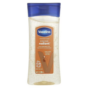 <b>Vaseline</b>, Intensive Care, <b>Cocoa</b> Radiant, Vitalizing Body Oil, 6.8 fl oz - Product Image 5