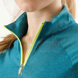 เสื้อสเวตเชิ้ตขี่ม้าสำหรับผู้หญิง ระบายเหงื่อ กันน้ำ กันลม ทรงปกติ ชุดขี่ม้า - Product Image 2