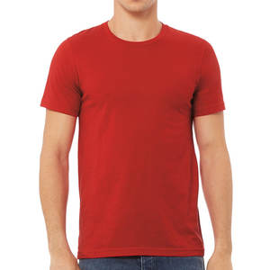 T-shirt en coton de haute qualité pour adultes, nouveau, impression sérigraphique, élégant, décontracté, uni - Product Image 1