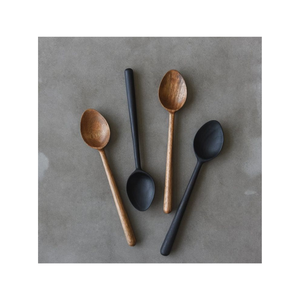 Cuillères en bois d'exportation de qualité supérieure Vietnam, cuillères écologiques compostables biodégradables parfaites pour l'approvisionnement du marché mondial - Product Image 1