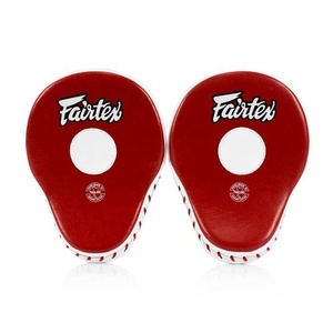 Fairtex Focus <b>Pads</b> Training Mitts for Boxing and Kickboxing Soft Durable Build Coach Gear Comfortable Fit for Daily <b>Practice</b> - Product Image 2