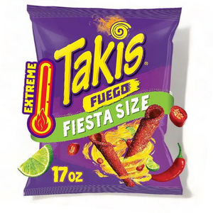 Takis Fuego 70g al por Mayor, las Mejores Papas Fritas Enrolladas / Takis Blue Heat 114g - Product Image 4