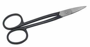 Jeweler's Shears Scissors Straight Blade Curved Handle <b>Wire</b> <b>Solder</b> Cutter Snips. Made by Zarnab Surgical - Product Image 3