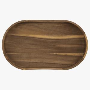 Bandeja de Madera de Diseño Duradero para Servir en la Mesa de la Cocina y Servir a los Invitados, Creada para una Durabilidad y un Estilo Sencillo en el Hogar - Product Image 2