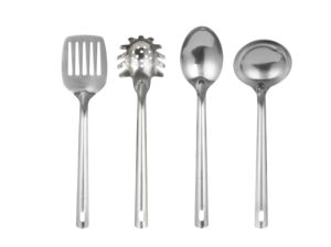 Utensilios de cocina indios de la mejor calidad, utensilios de plata para comer, cubiertos de acero inoxidable, juego de cubiertos para el hogar - Product Image 4