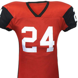 Uniformes de fútbol americano de la mejor calidad, diseños personalizados, impresión sublimada, secado rápido, transpirable, uniforme de fútbol americano - Product Image 5