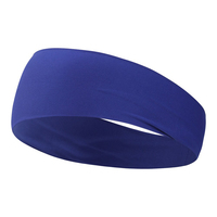 Diadema deportiva de poliéster cómoda y absorbente para hombres y mujeres, bandas para el pelo de Yoga para correr, Fitness, entrenamiento, bandas para el sudor para deportes