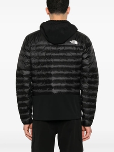 เสื้อแจ็คเก็ตพัฟเฟอร์คุณภาพพรีเมียมสำหรับผู้ชายจาก The North Face สำหรับฤดูหนาว ให้ความอบอุ่น พร้อมดีไซน์โลโก้ปัก เสื้อแจ็คเก็ตพัฟเฟอร์แบบหนา - Product Image 4