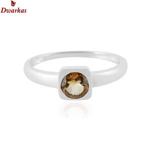 แหวนพลอยเพอริดอทธรรมชาติเงินแท้ 925 คุณภาพสูงจากโรงงานโดยตรง ดีไซน์หรูหราสำหรับผู้หญิง พร้อมกล่องของขวัญ - Product Image 4