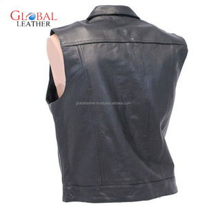 Chaleco de Lona y Cuero Estilo Jean para Hombre, para Motocicleta, Resistente al Viento, Impermeable, Transpirable, Diseño Casual Nuevo, Bordado 3D OEM - Product Image 2