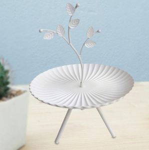 ถาดเหล็กวางเค้กหรูหราแบบโบราณถาดรองคัพเค้กสำหรับงานแต่งงานบ้านโรงแรมร้านอาหารงานเลี้ยงวันเกิดอุปกรณ์ตกแต่งงานอีเว้นท์ - Product Image 2