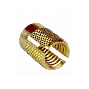 Indian Supplier Offers Premium <b>Thread</b> Brass Multi-Headed Barbed Expansion <b>Inserts</b> with Polished Finish - Product Image 3