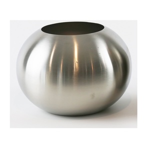 Hot Selling Matte Solid Brass <b>Vases</b> Designed Modern Metal <b>Gold</b> Flower <b>Vase</b> for Hotel Rooms and Other Centerpiece Displays - Product Image 6